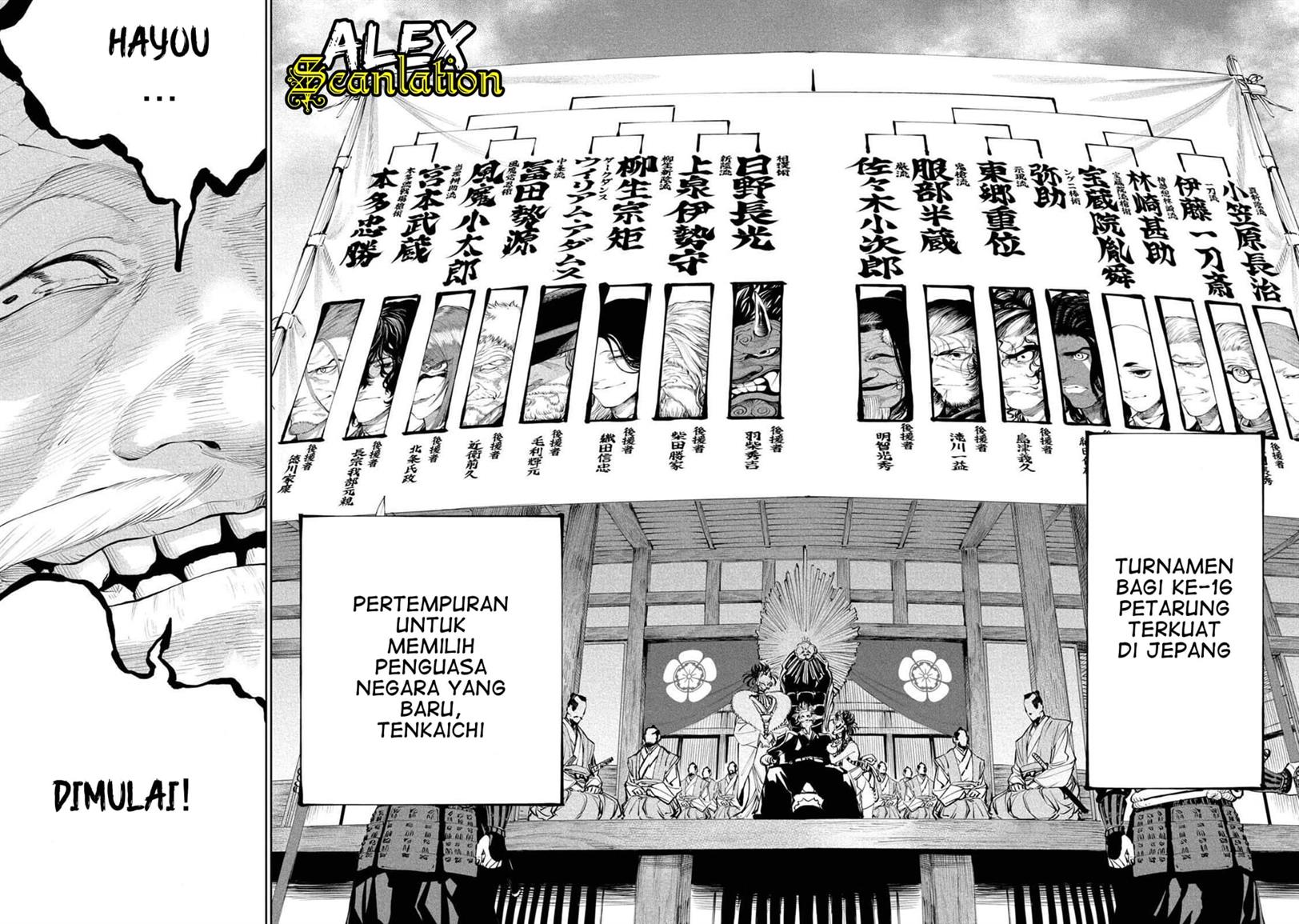 Read Tenkaichi – Nihon Saikyou Bugeisha Ketteisen ID Manga Online