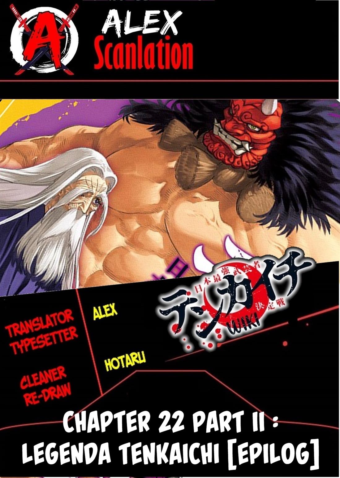 Read Tenkaichi – Nihon Saikyou Bugeisha Ketteisen ID Manga Online