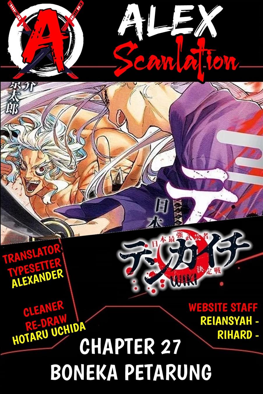 Read Tenkaichi – Nihon Saikyou Bugeisha Ketteisen ID Manga Online
