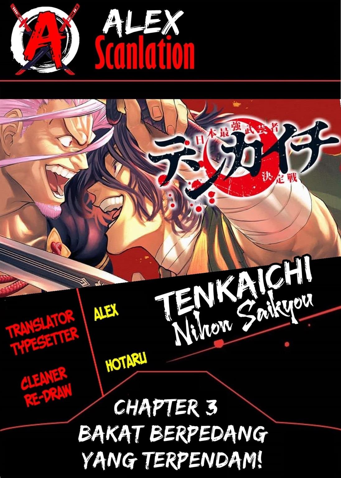 Read Tenkaichi – Nihon Saikyou Bugeisha Ketteisen ID Manga Online