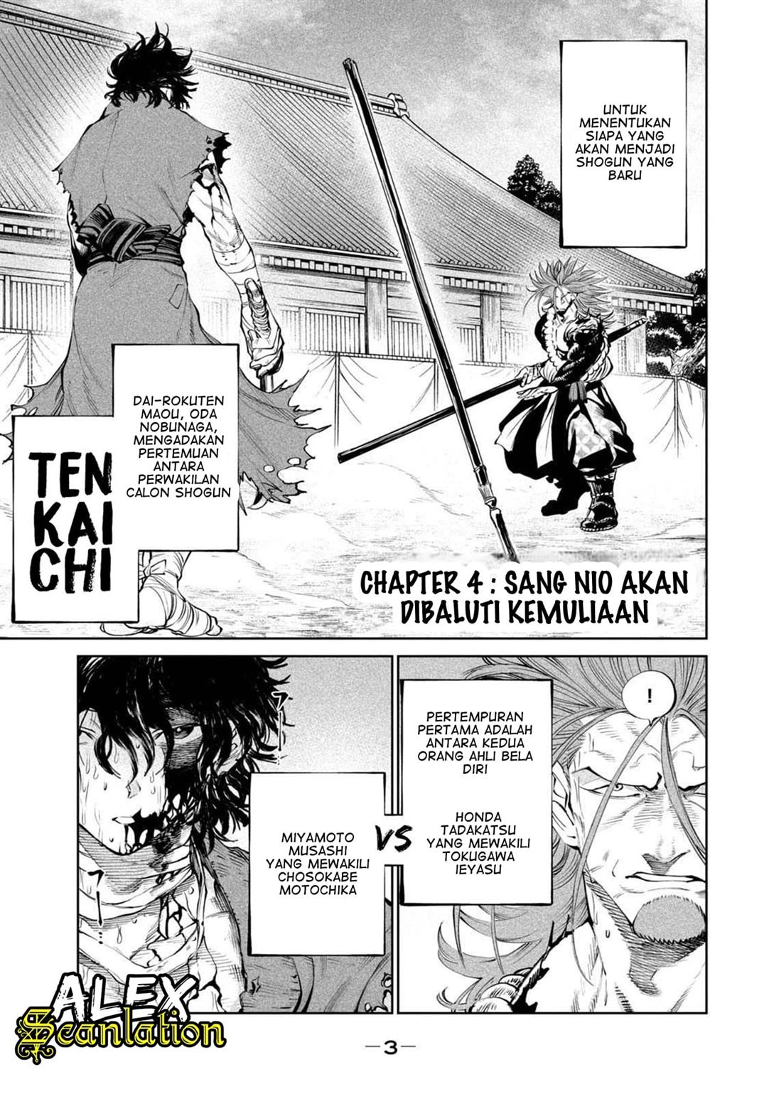 Read Tenkaichi – Nihon Saikyou Bugeisha Ketteisen ID Manga Online