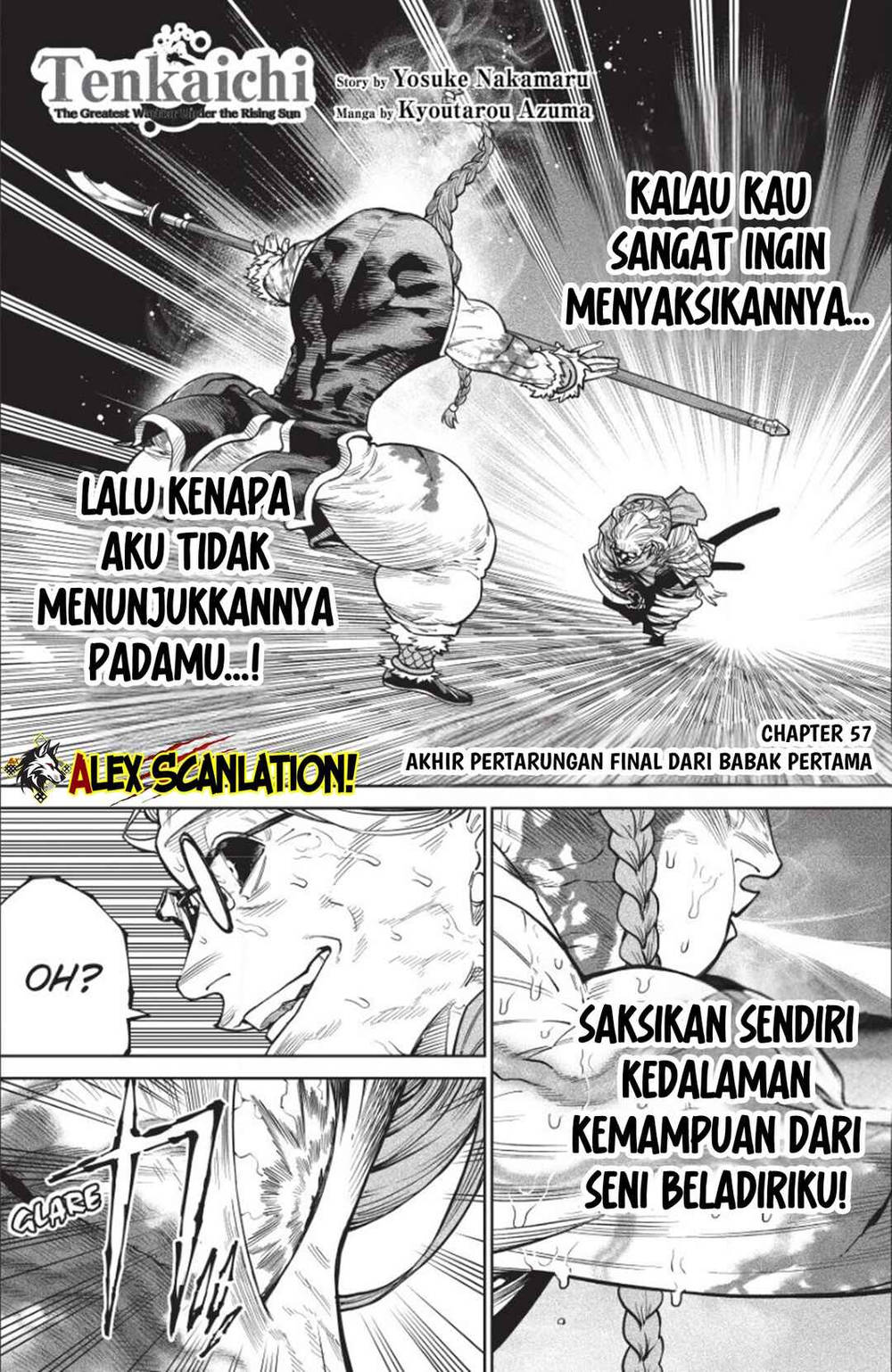 Read Tenkaichi – Nihon Saikyou Bugeisha Ketteisen ID Manga Online
