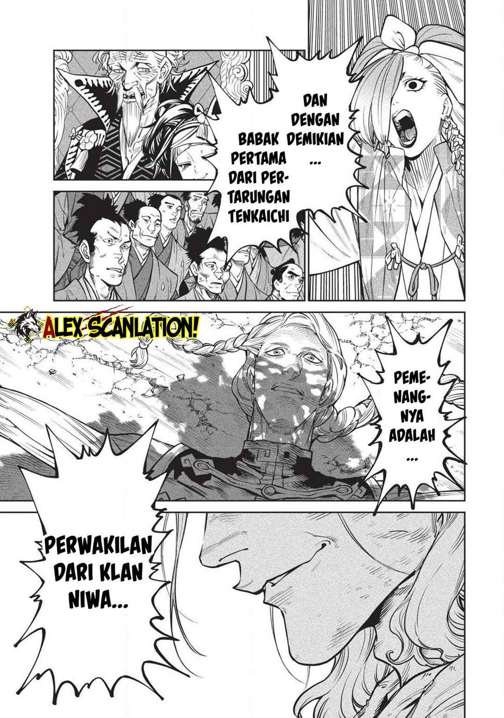 Read Tenkaichi – Nihon Saikyou Bugeisha Ketteisen ID Manga Online