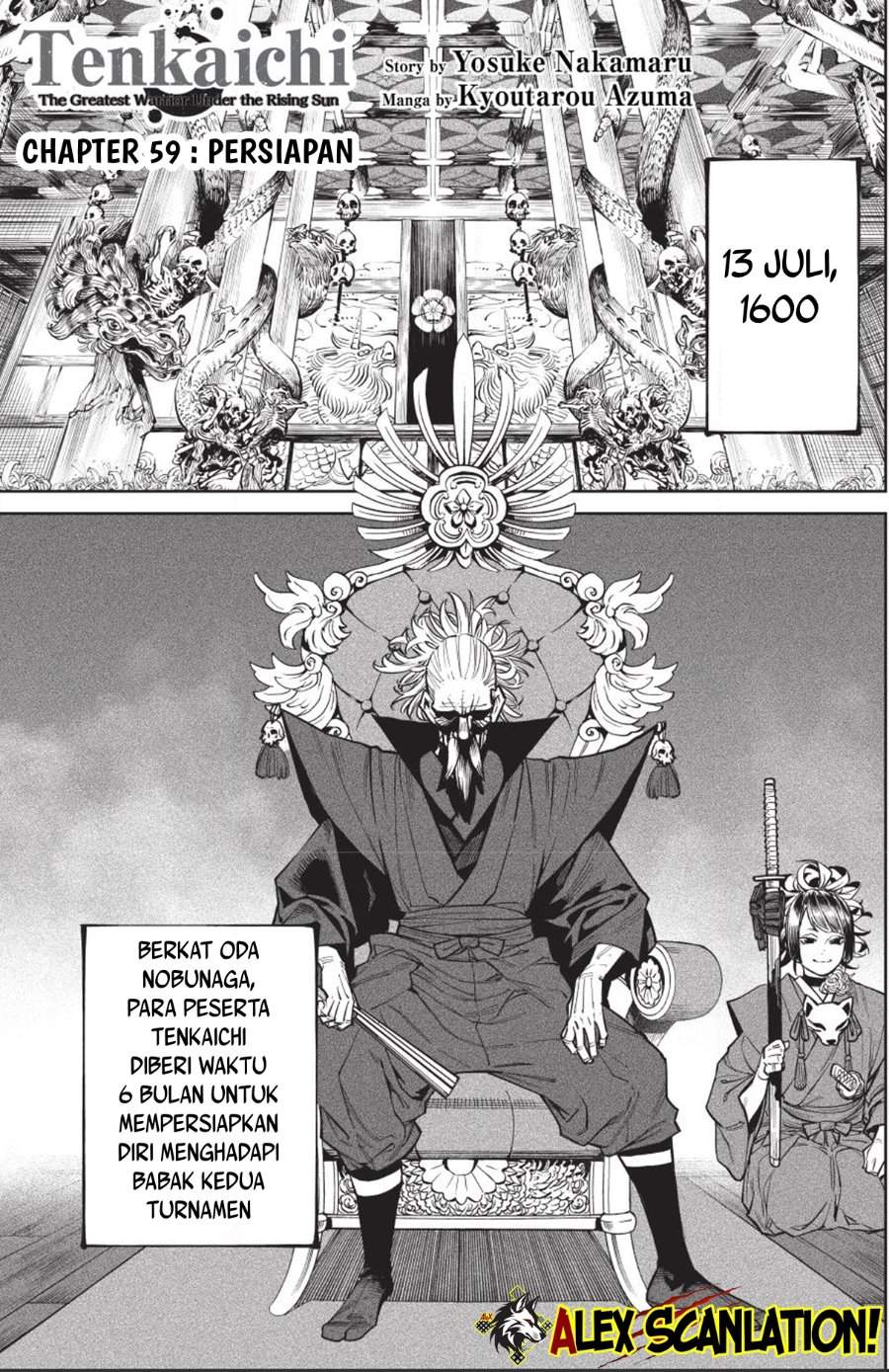 Read Tenkaichi – Nihon Saikyou Bugeisha Ketteisen ID Manga Online