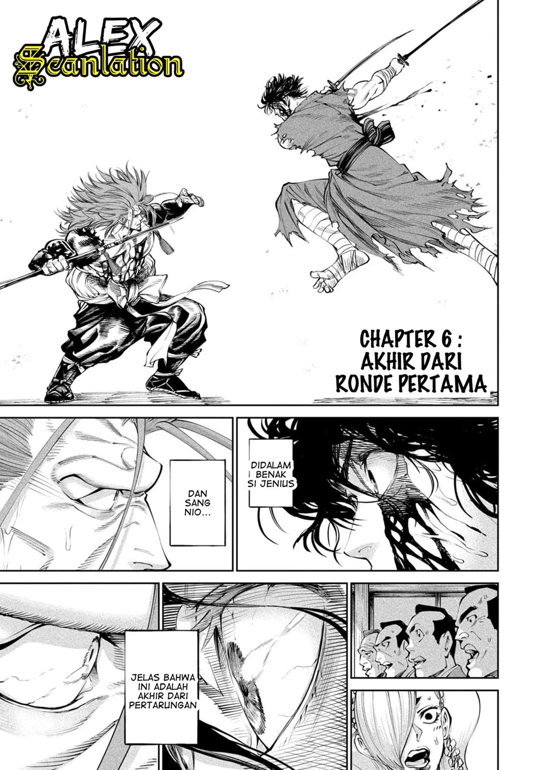 Read Tenkaichi – Nihon Saikyou Bugeisha Ketteisen ID Manga Online