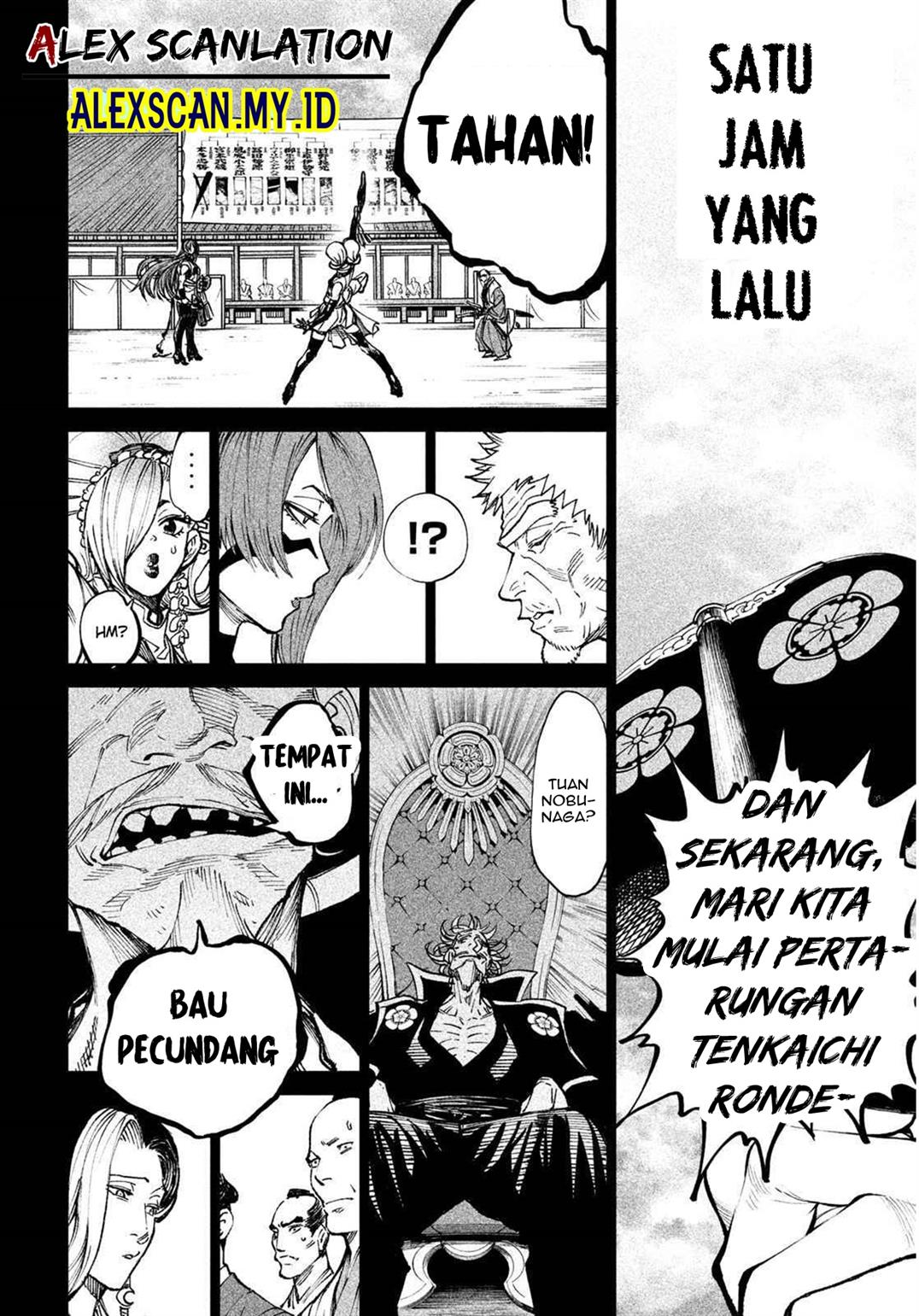 Read Tenkaichi – Nihon Saikyou Bugeisha Ketteisen ID Manga Online