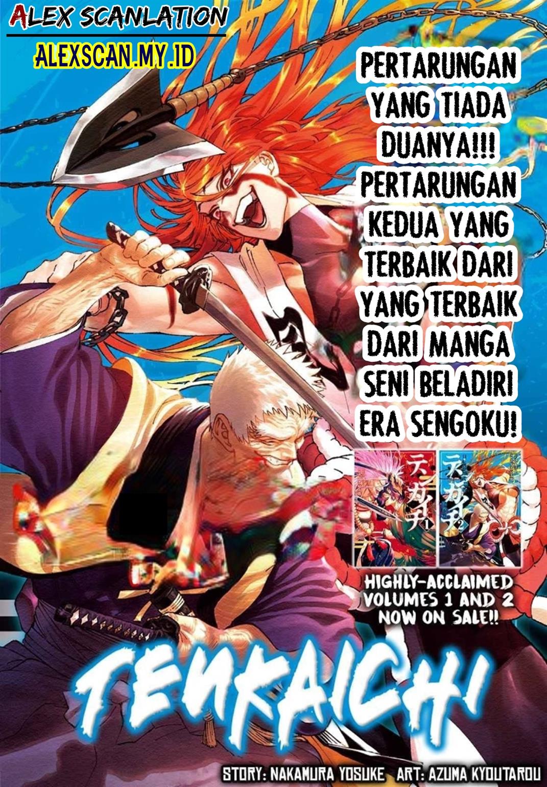 Read Tenkaichi – Nihon Saikyou Bugeisha Ketteisen ID Manga Online