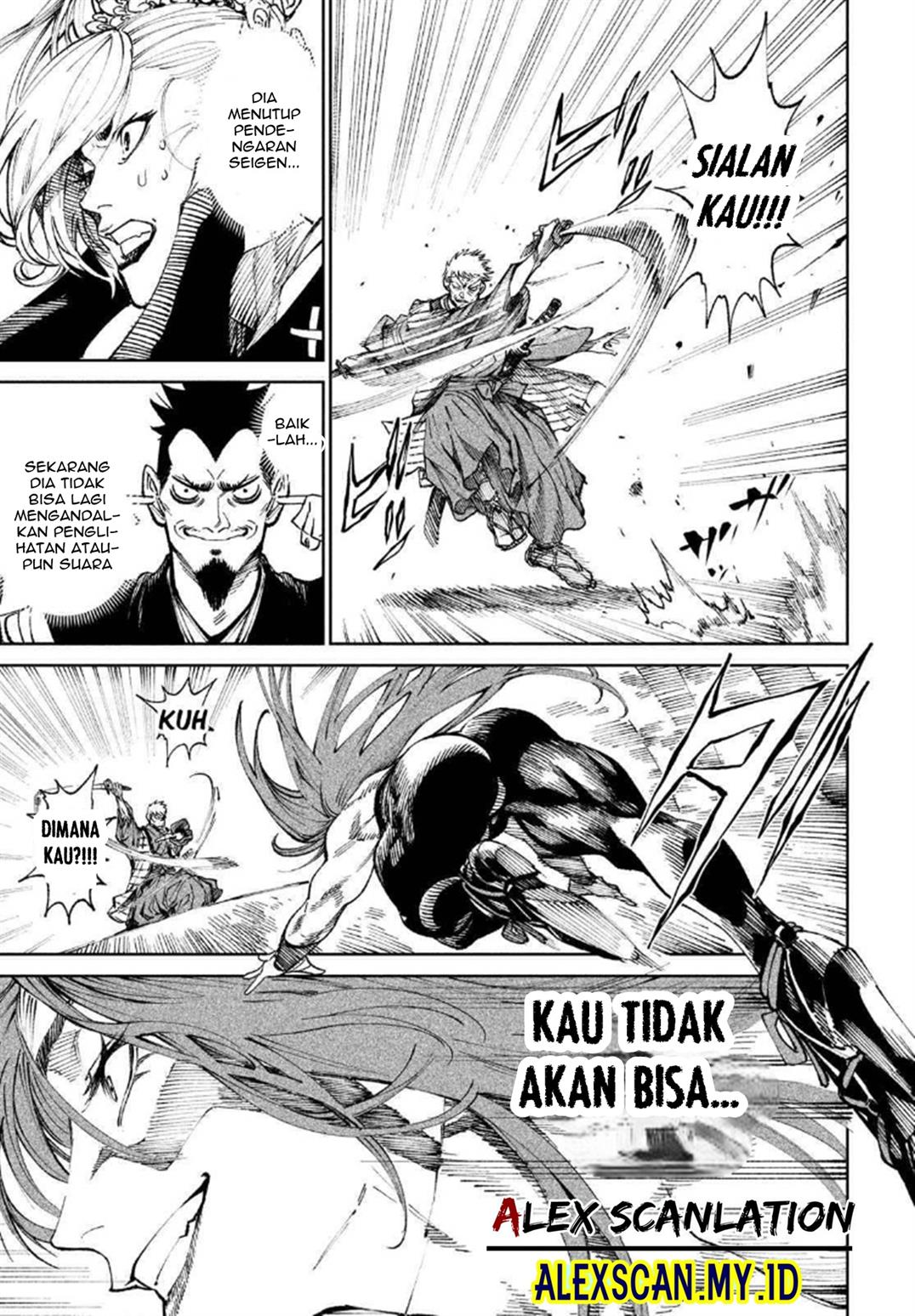 Read Tenkaichi – Nihon Saikyou Bugeisha Ketteisen ID Manga Online