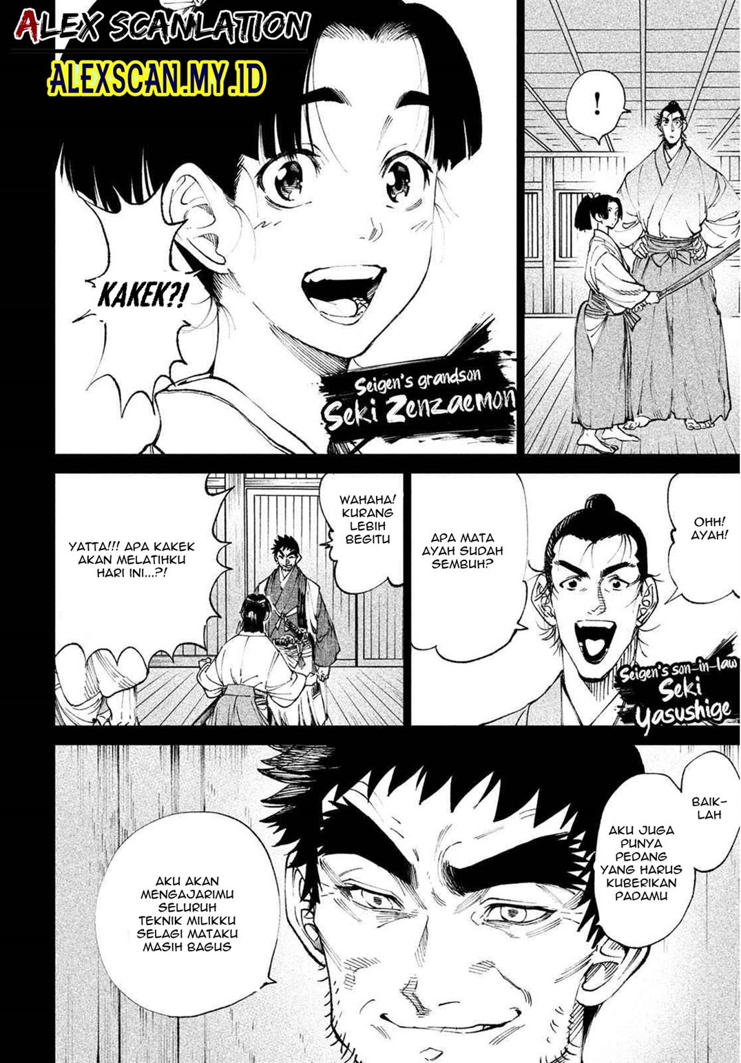 Read Tenkaichi – Nihon Saikyou Bugeisha Ketteisen ID Manga Online