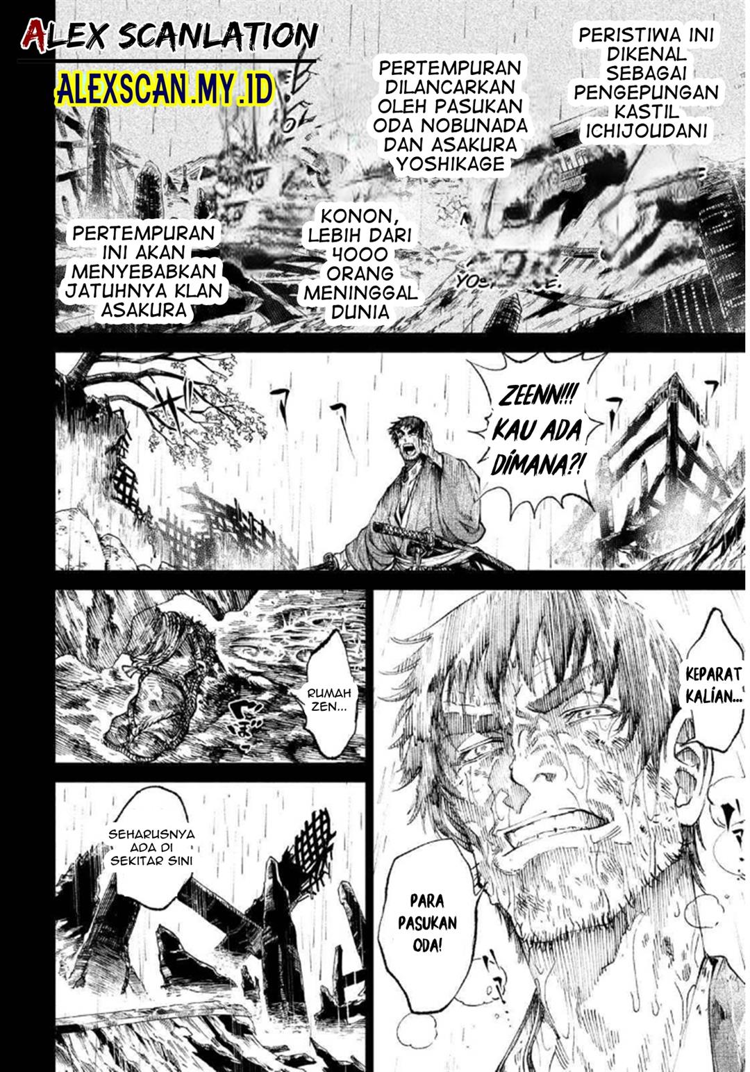 Read Tenkaichi – Nihon Saikyou Bugeisha Ketteisen ID Manga Online
