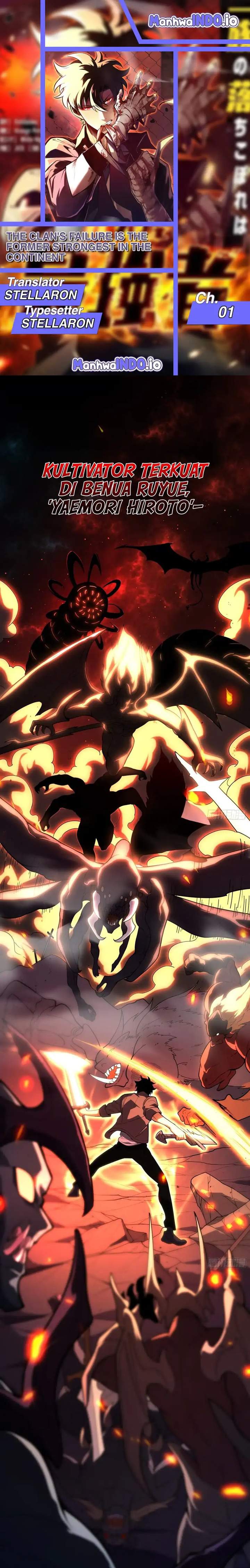 Read The Clan’s Failure is the Former Strongest in the Continent ID Manga Online