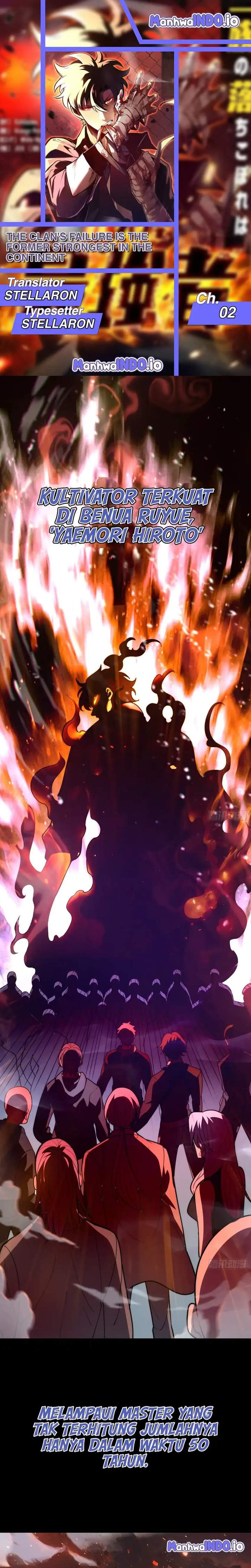 Read The Clan’s Failure is the Former Strongest in the Continent ID Manga Online