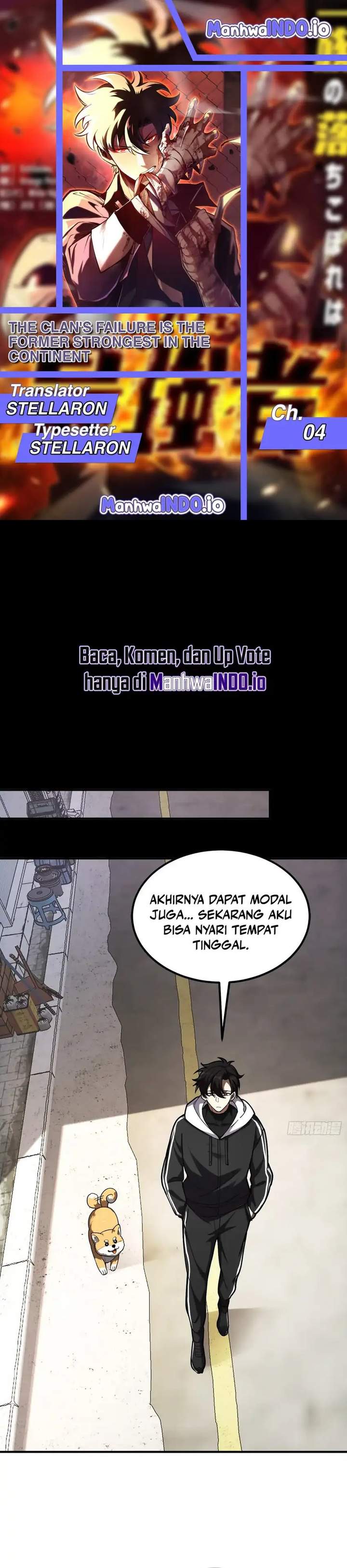 Read The Clan’s Failure is the Former Strongest in the Continent ID Manga Online