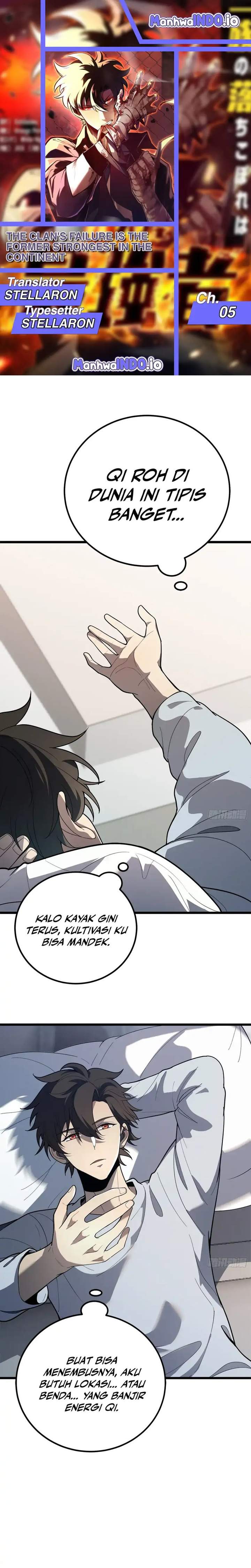 Read The Clan’s Failure is the Former Strongest in the Continent ID Manga Online