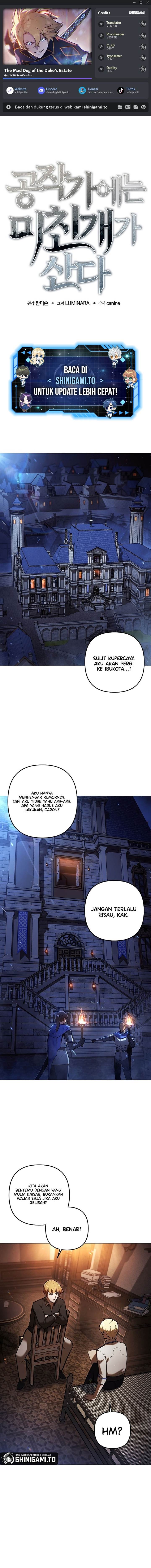 Read The Mad Dog of the Duke’s Estate ID Manga Online
