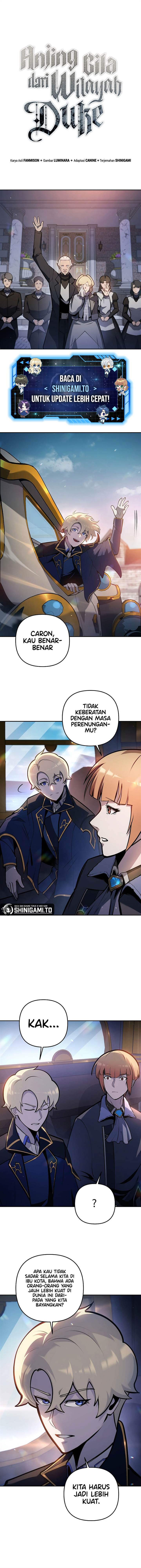 Read The Mad Dog of the Duke’s Estate ID Manga Online