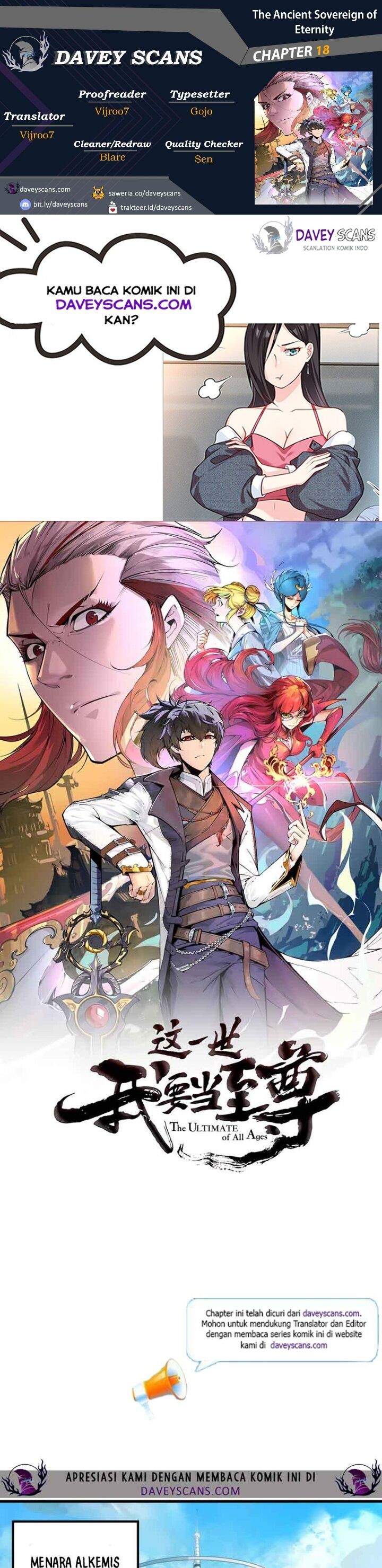 Read The Ultimate of All Ages ID Manga Online