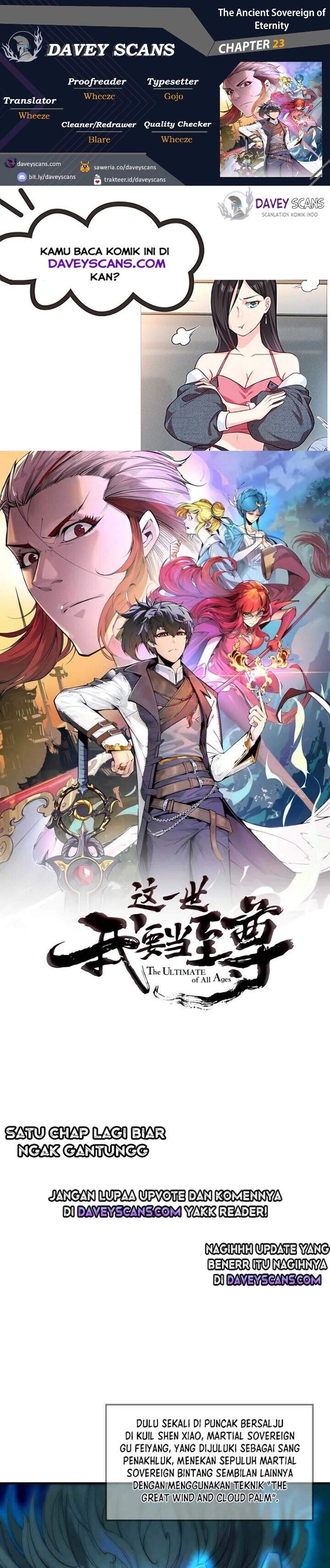 Read The Ultimate of All Ages ID Manga Online