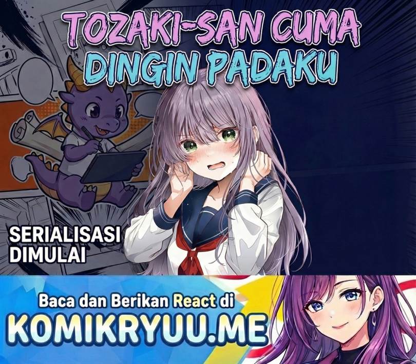 Read Tozaki-san wa Boku ni Dake Tsumetai ID Manga Online
