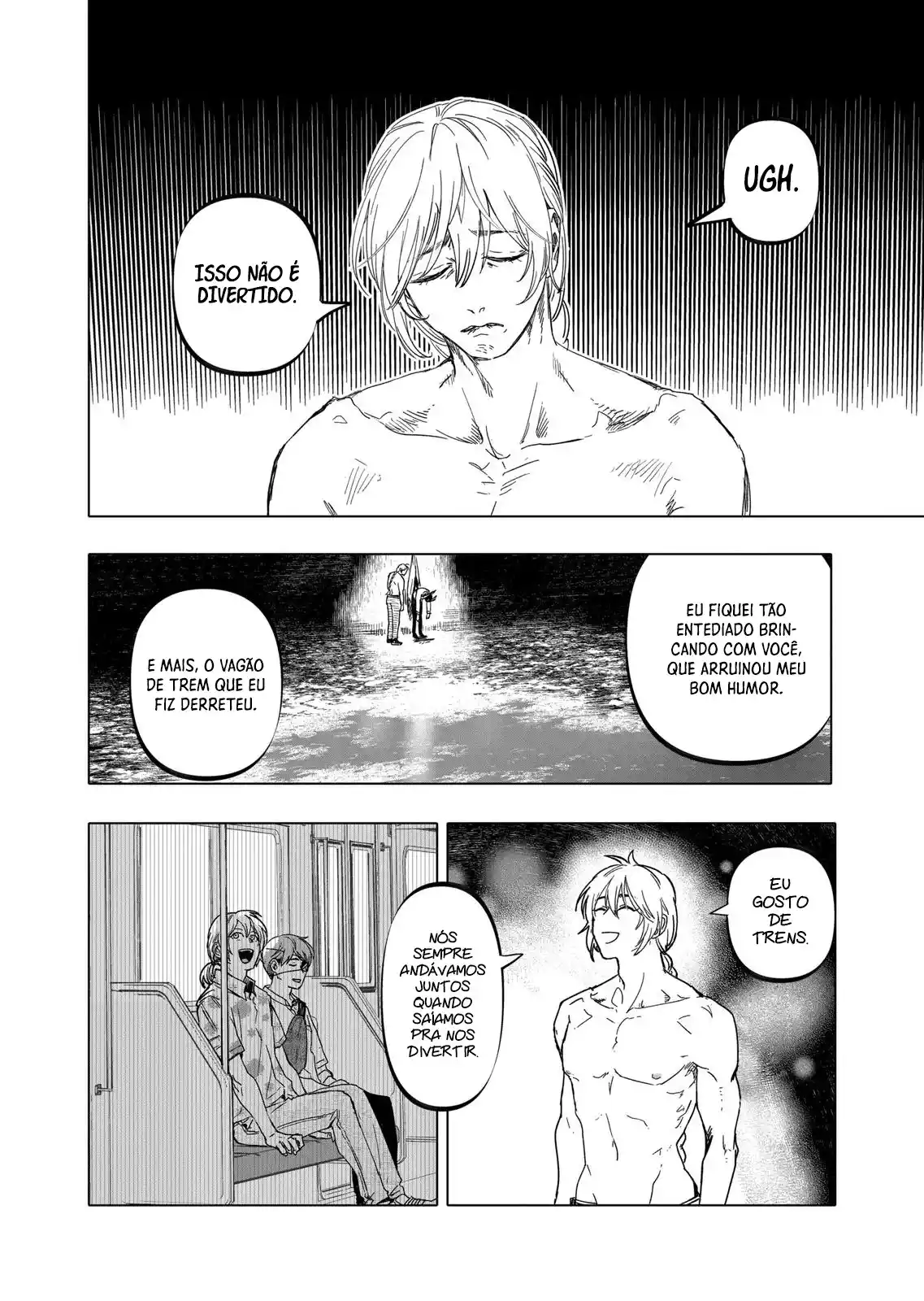 Read After God PT Manga Online