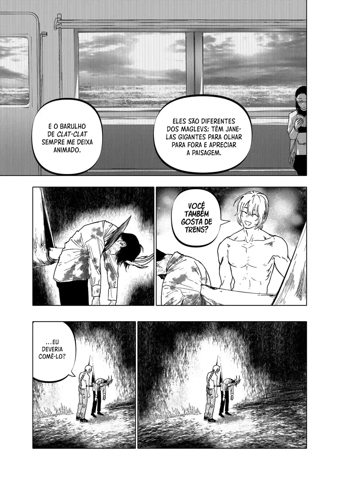 Read After God PT Manga Online