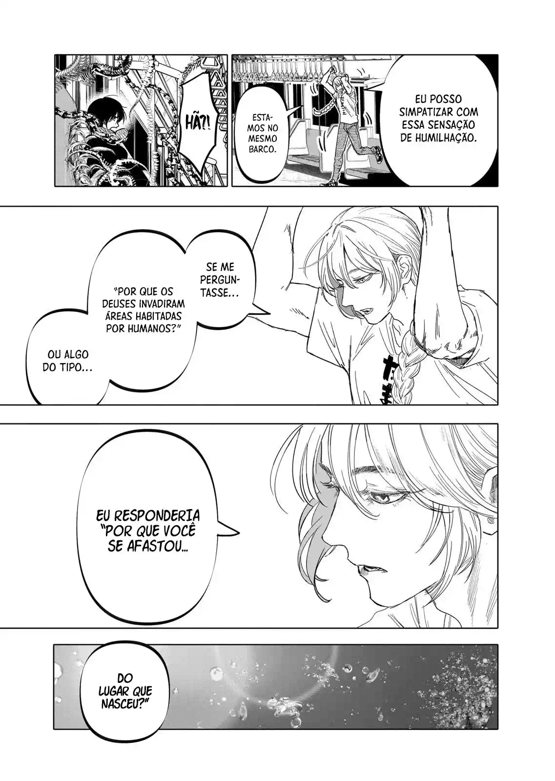 Read After God PT Manga Online