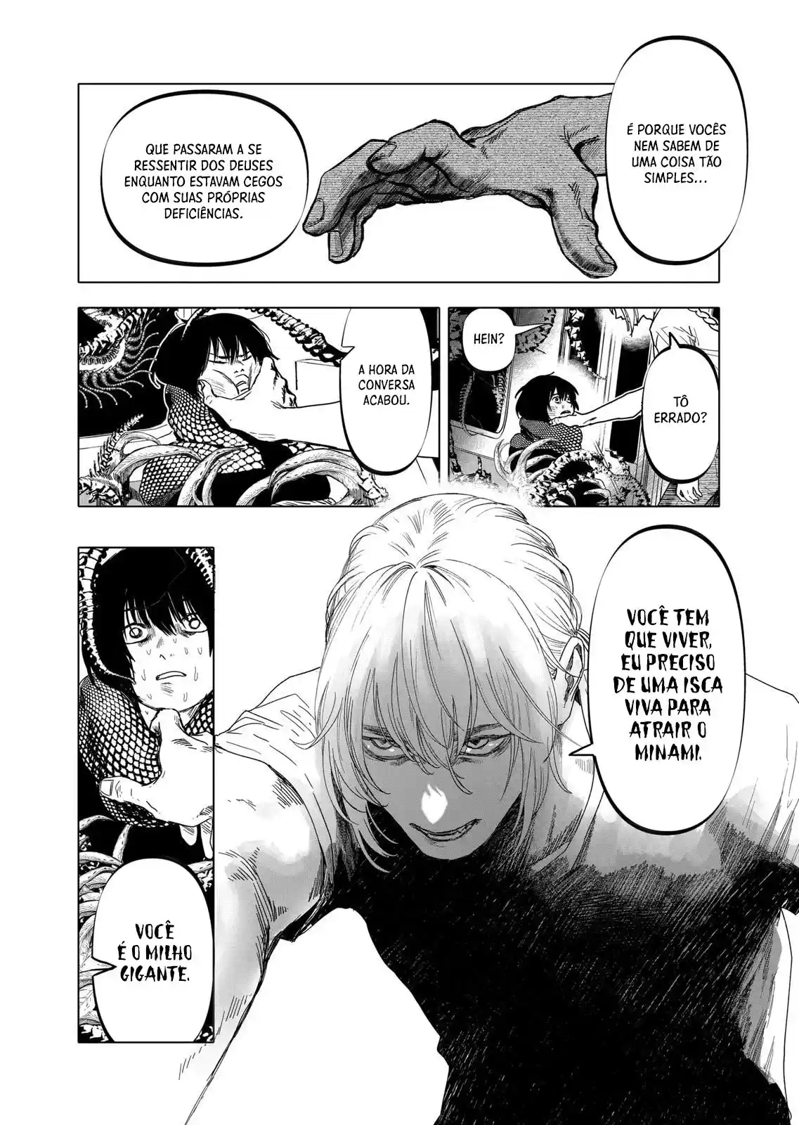 Read After God PT Manga Online