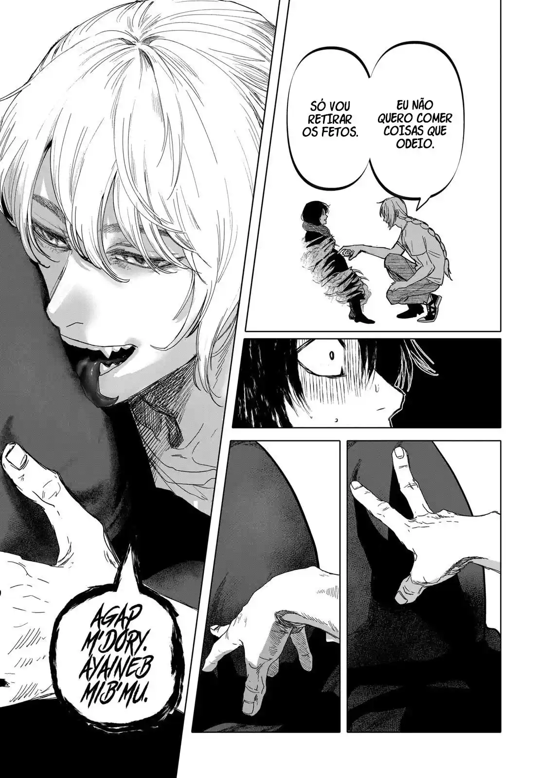 Read After God PT Manga Online