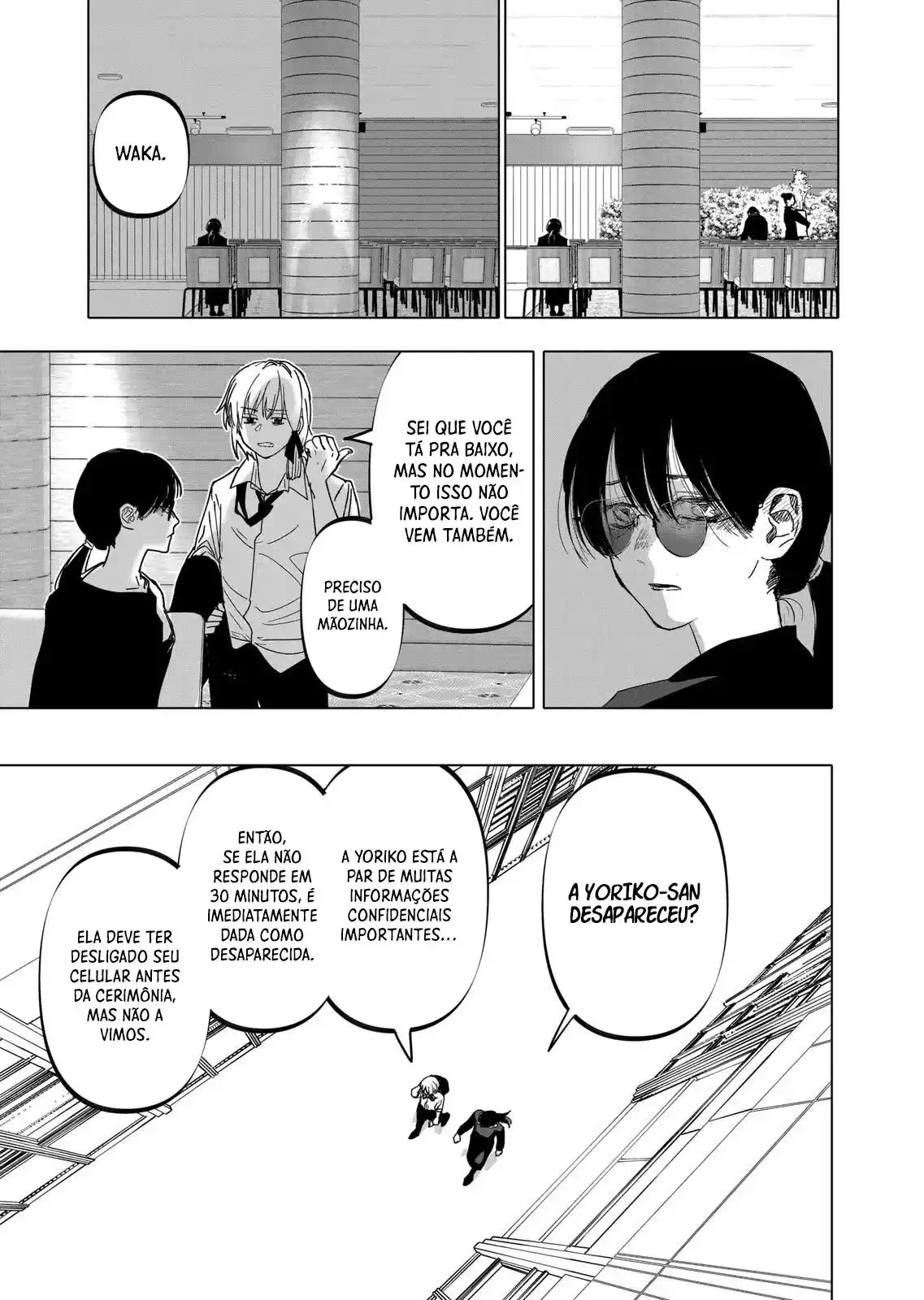 Read After God PT Manga Online