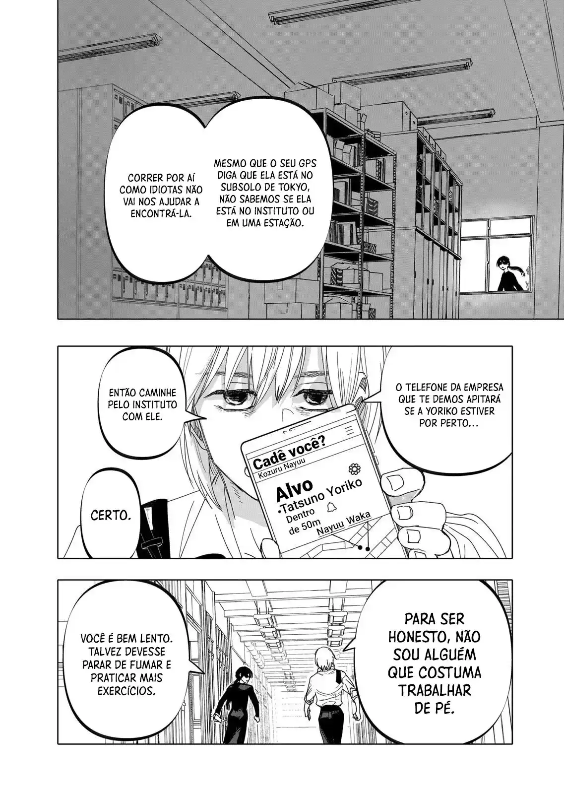 Read After God PT Manga Online