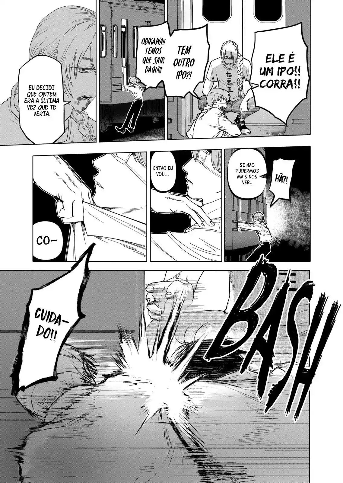 Read After God PT Manga Online