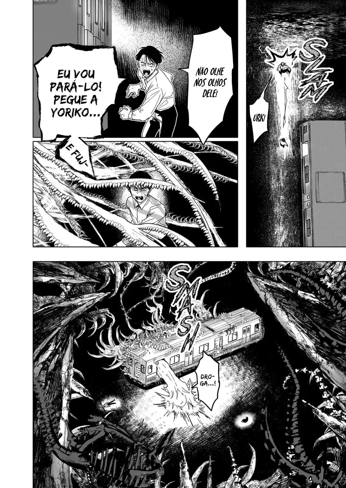 Read After God PT Manga Online