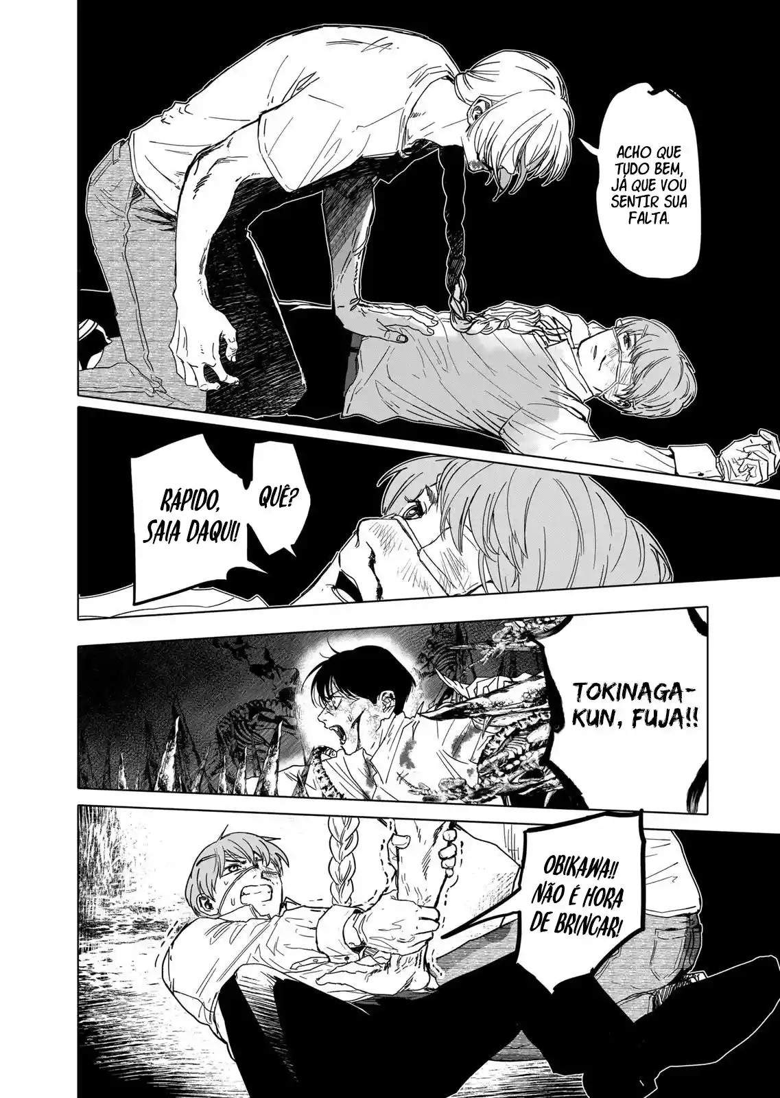 Read After God PT Manga Online