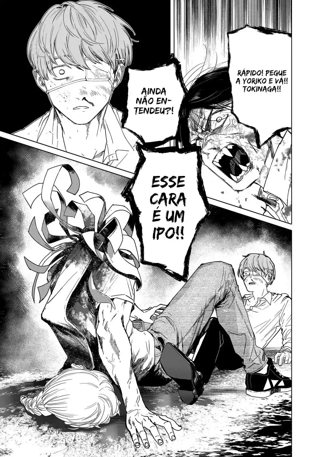 Read After God PT Manga Online