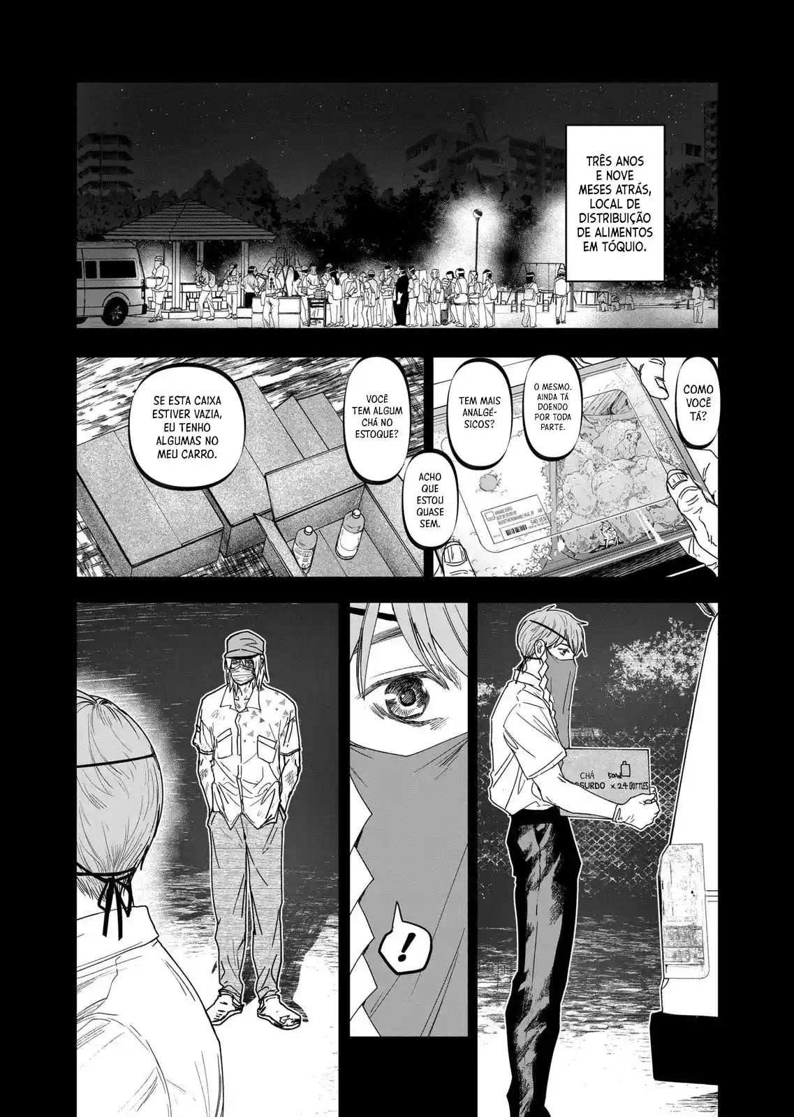 Read After God PT Manga Online