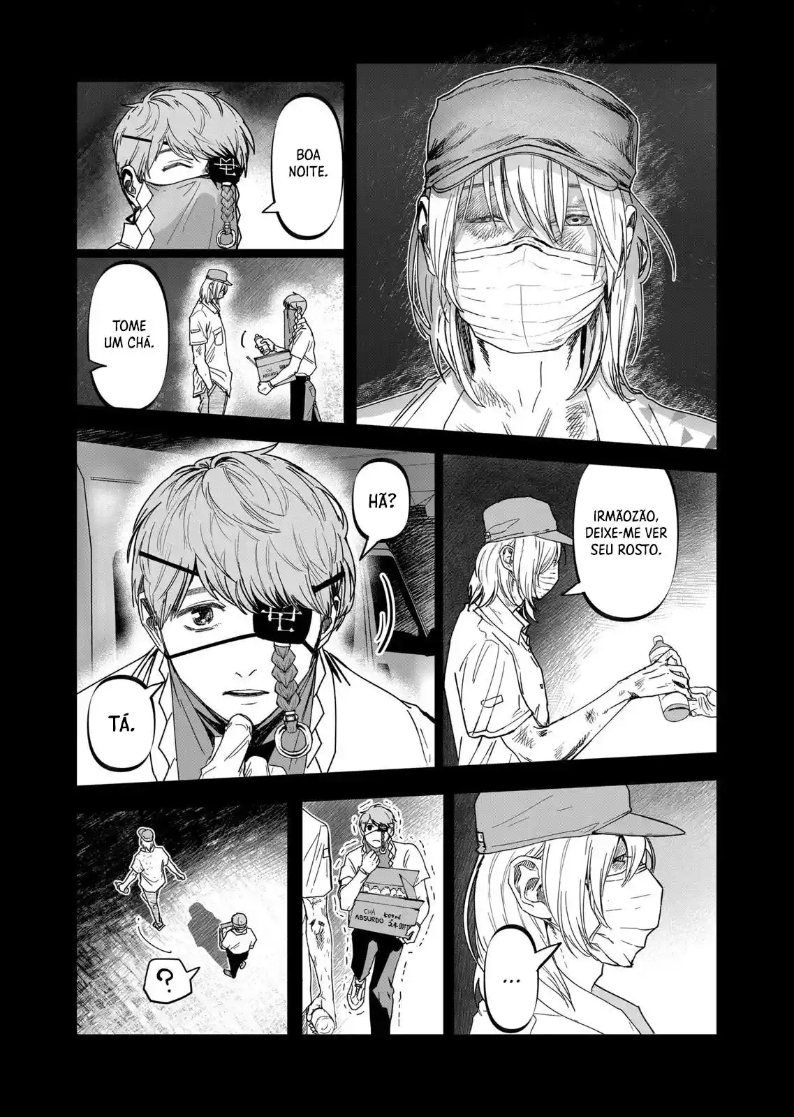 Read After God PT Manga Online