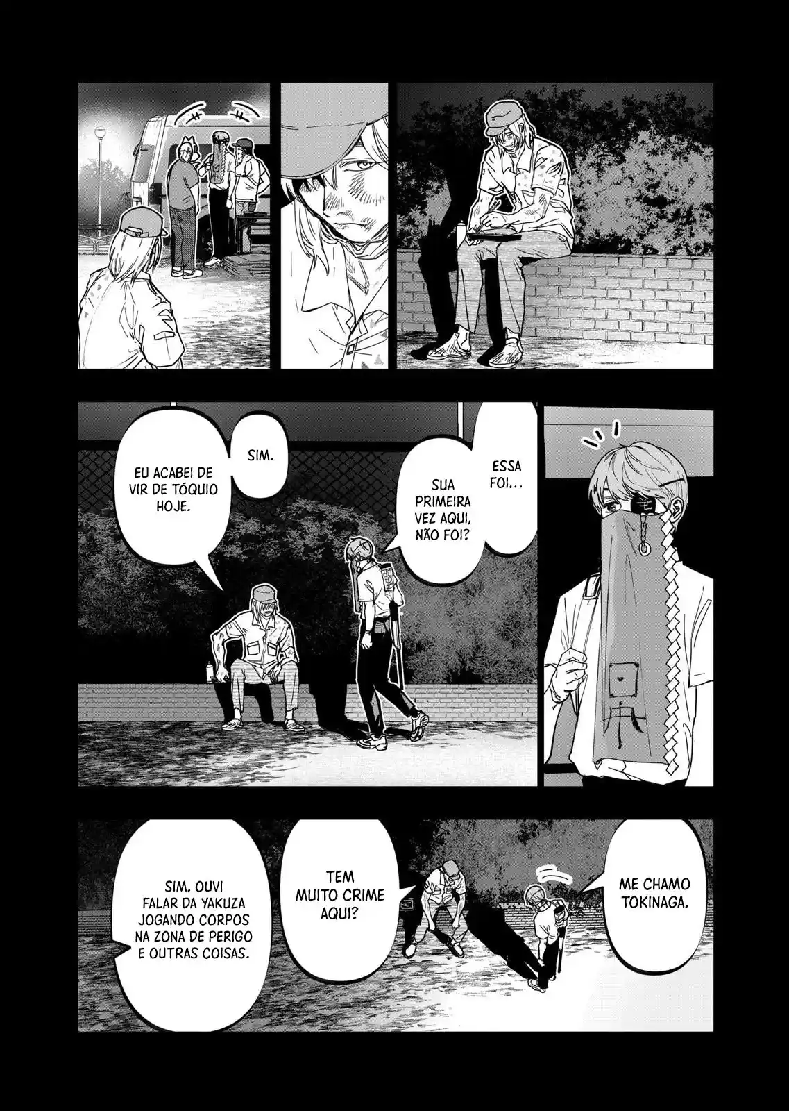 Read After God PT Manga Online