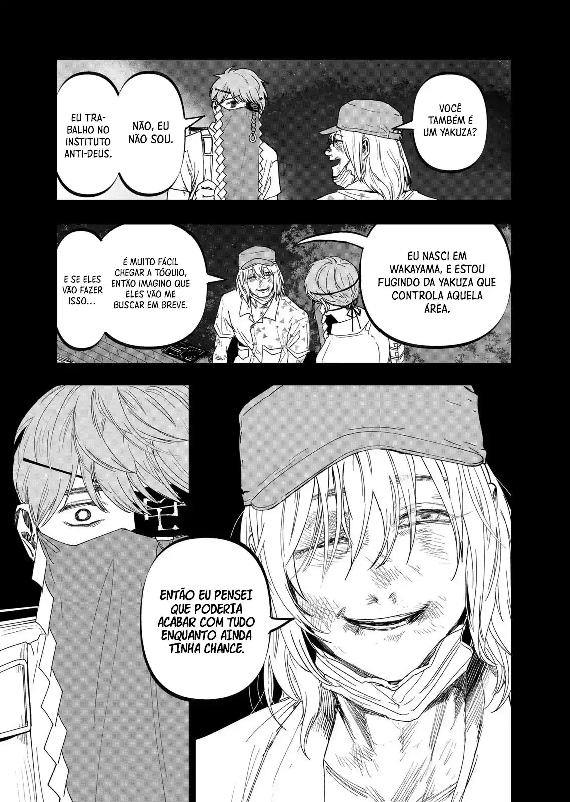 Read After God PT Manga Online