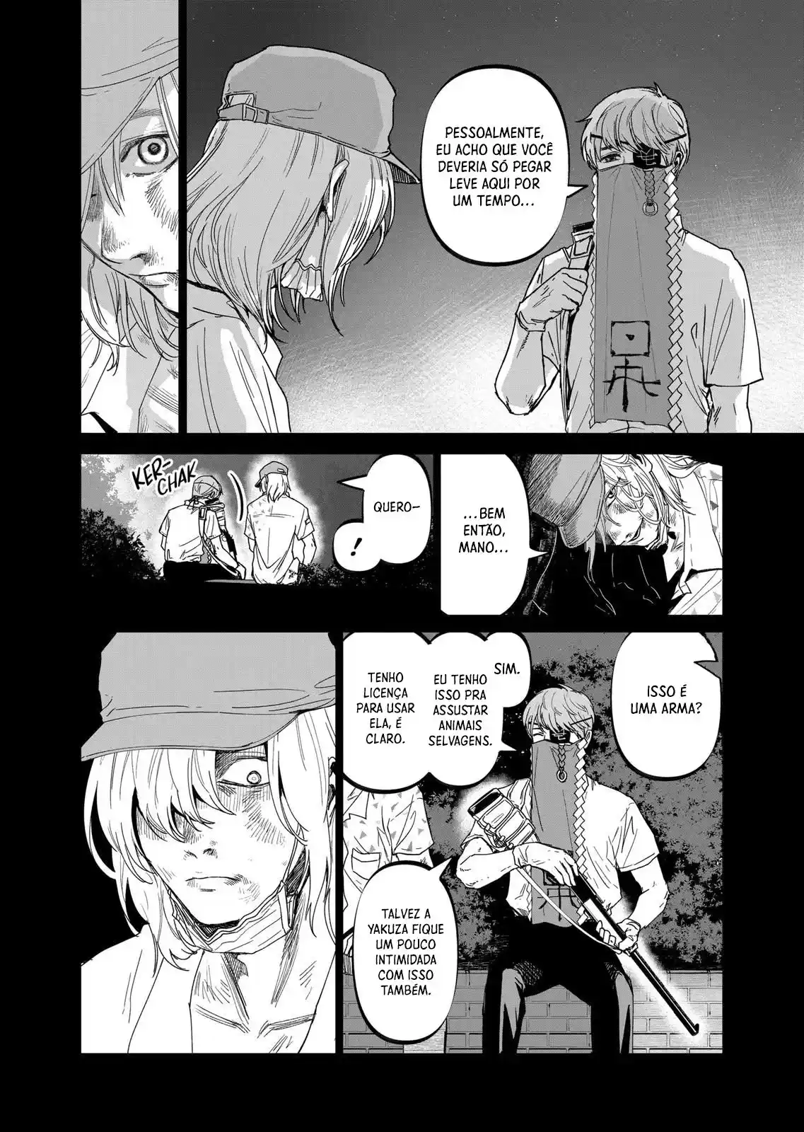 Read After God PT Manga Online