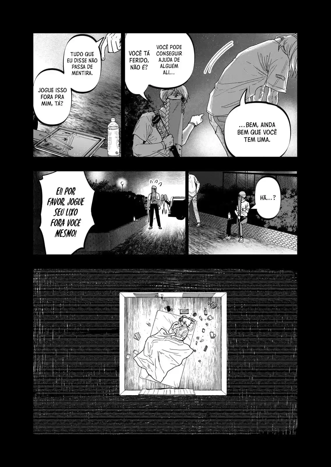 Read After God PT Manga Online