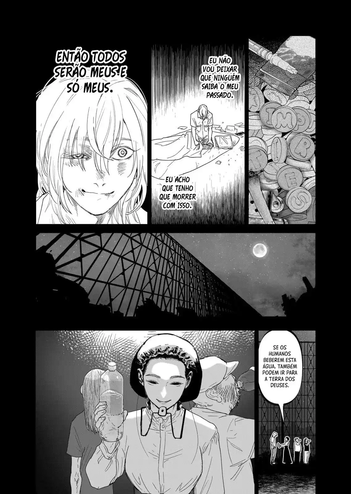 Read After God PT Manga Online