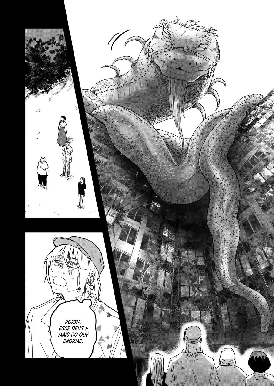 Read After God PT Manga Online
