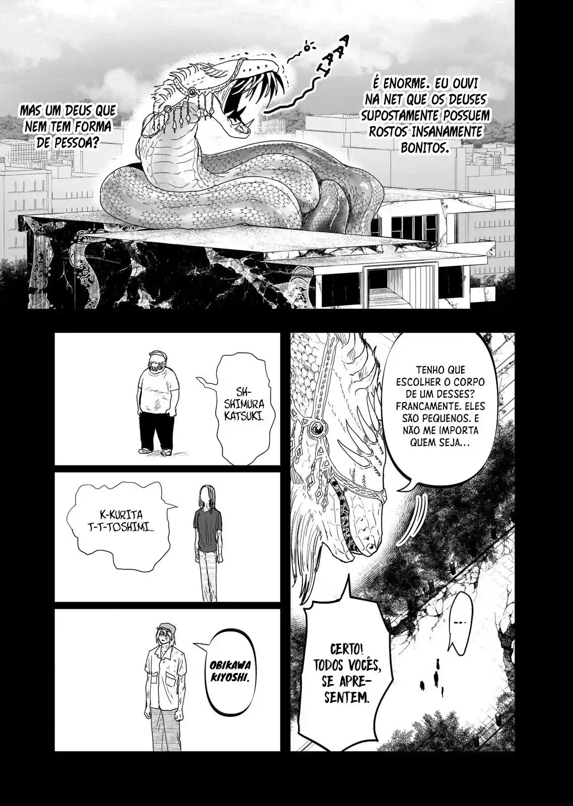 Read After God PT Manga Online