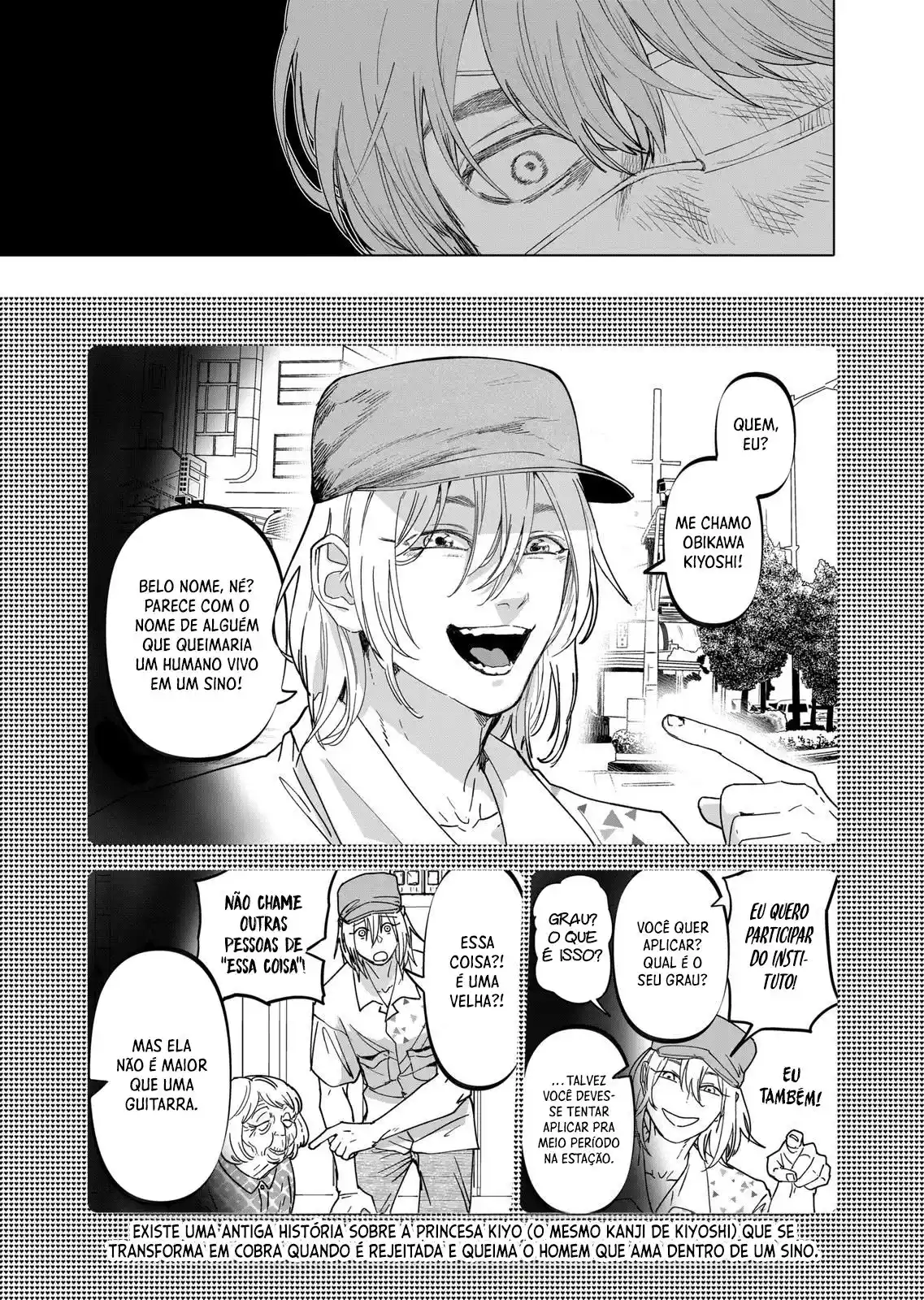 Read After God PT Manga Online