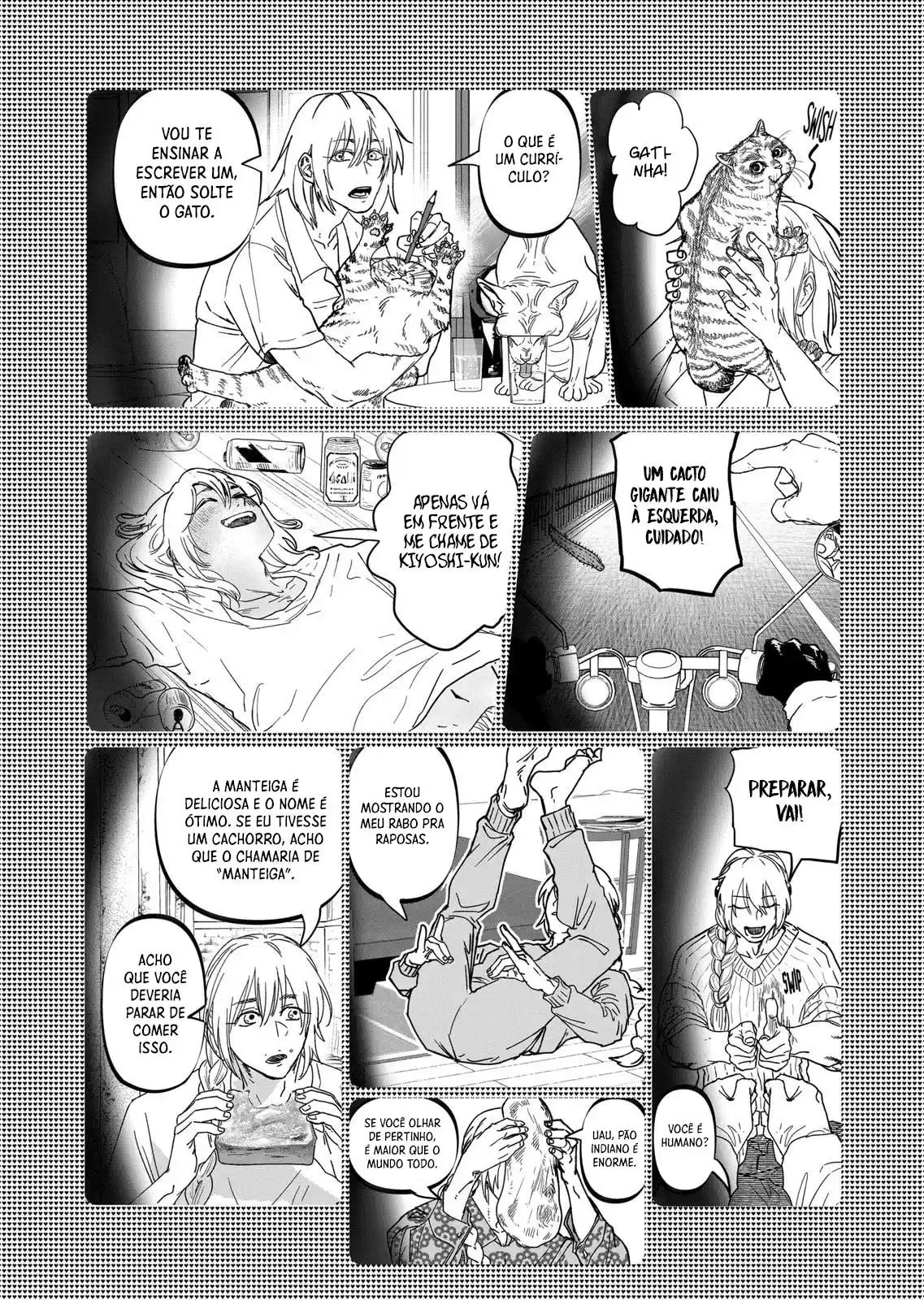Read After God PT Manga Online