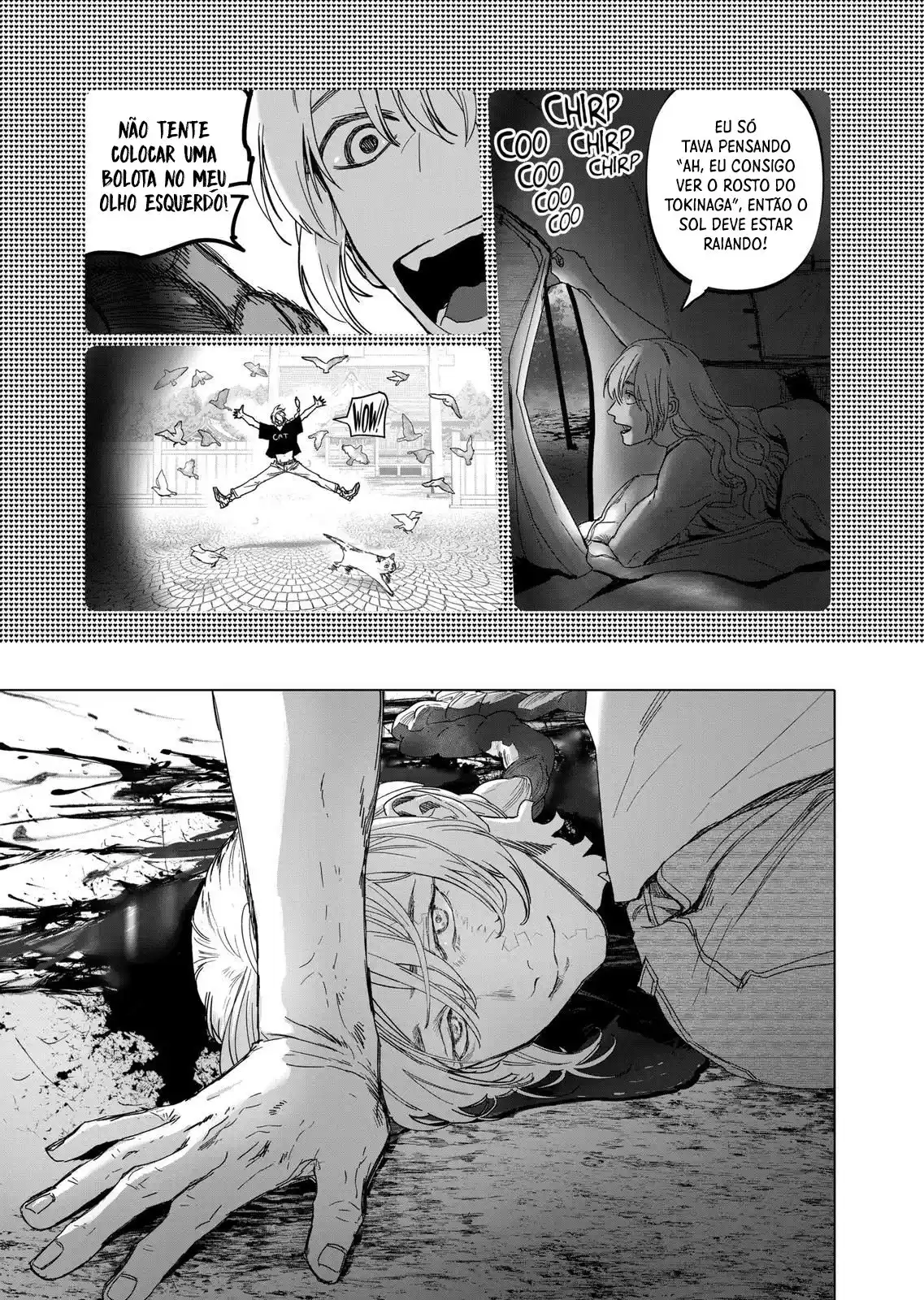 Read After God PT Manga Online