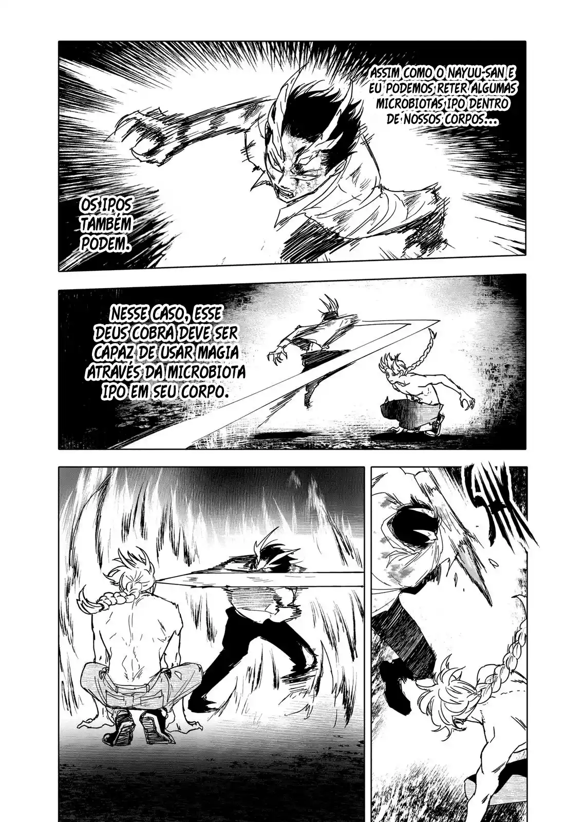 Read After God PT Manga Online