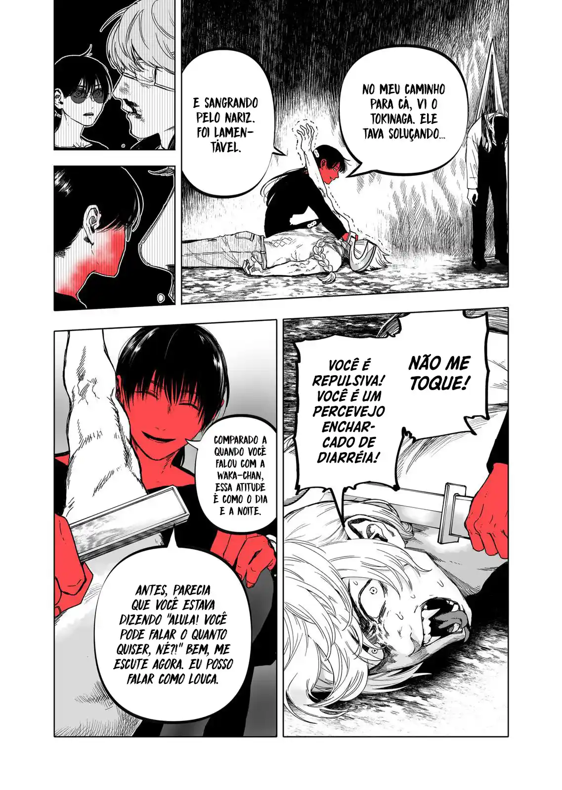 Read After God PT Manga Online