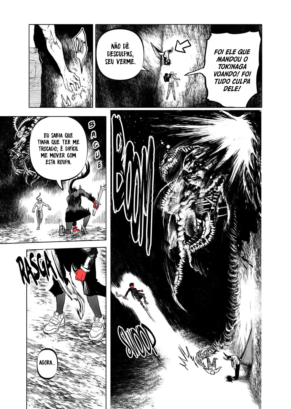 Read After God PT Manga Online