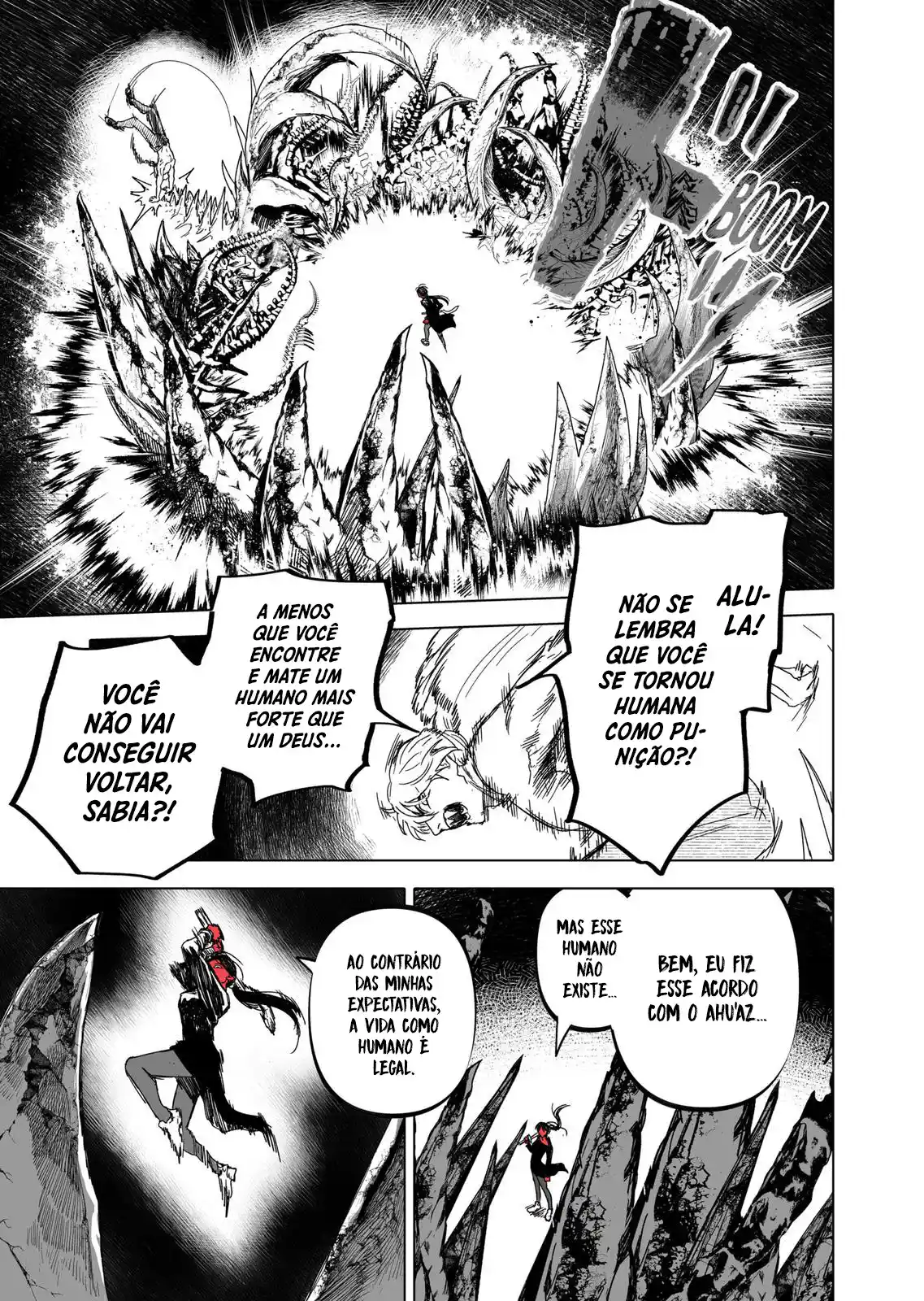 Read After God PT Manga Online